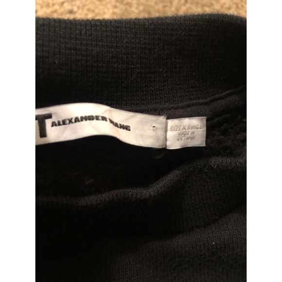 Alexander Wang Cropped sweater - Picture 2 of 5